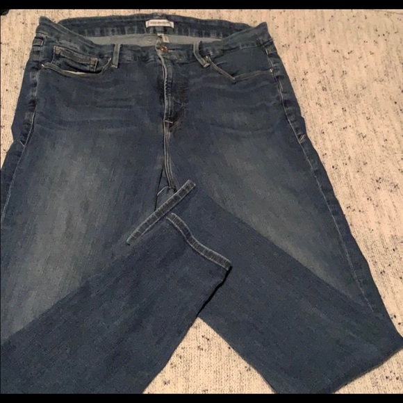 Good Legs High Rise Good American Skinny Jeans - Picture 4 of 4